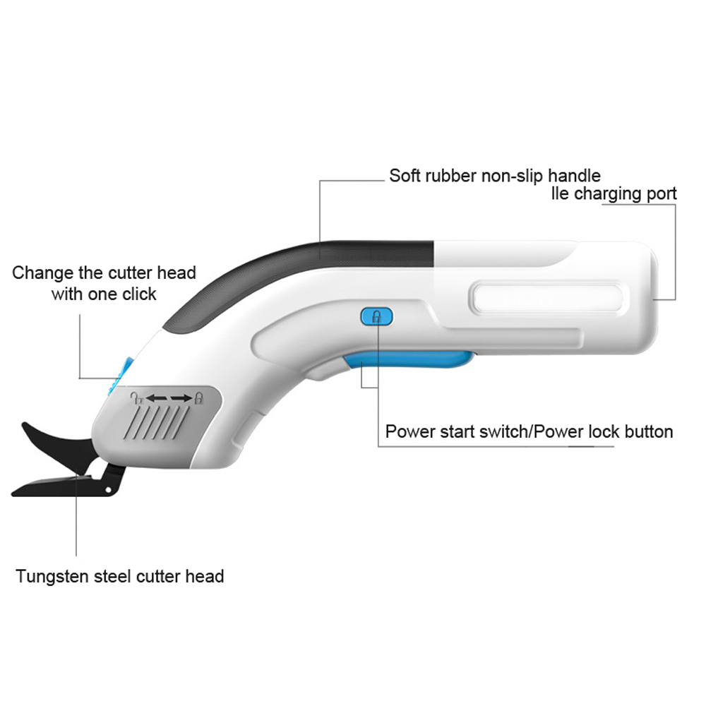 Electric Cloth Cutter High Spe - Leatherwork Machine review and price