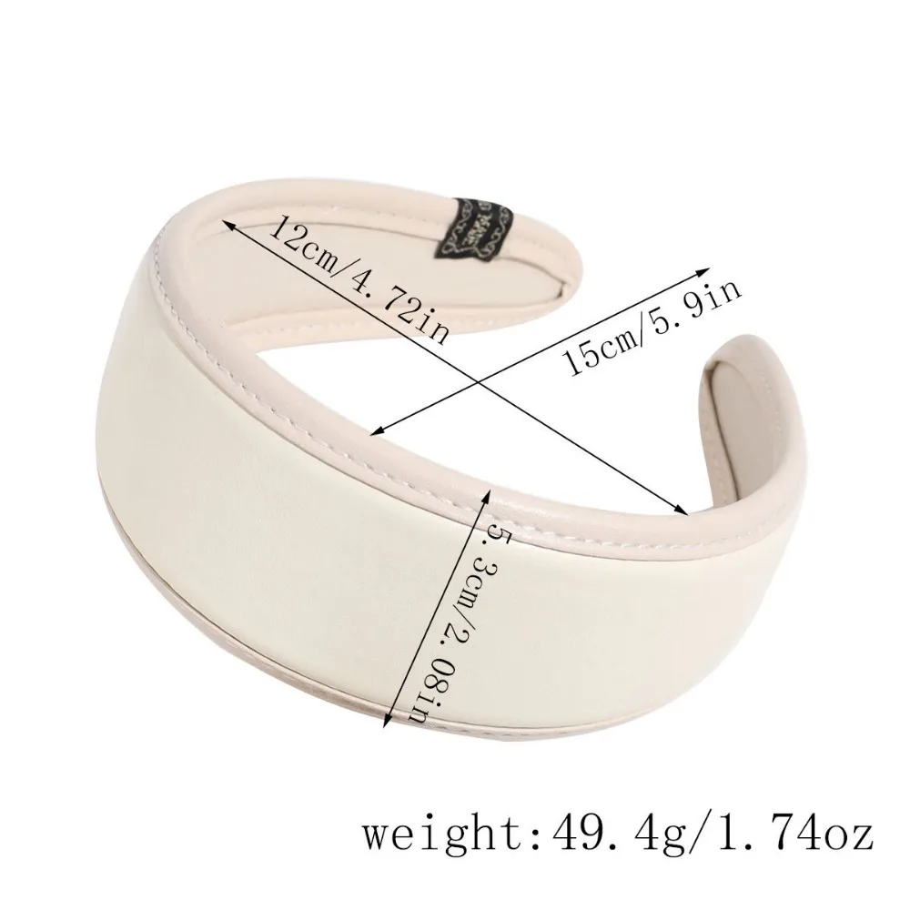 New 2025 Retro PU Leather Hair - Leatherwork Rings review and price