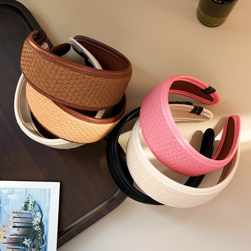 New 2025 Retro PU Leather Hair - Leatherwork Rings review and price