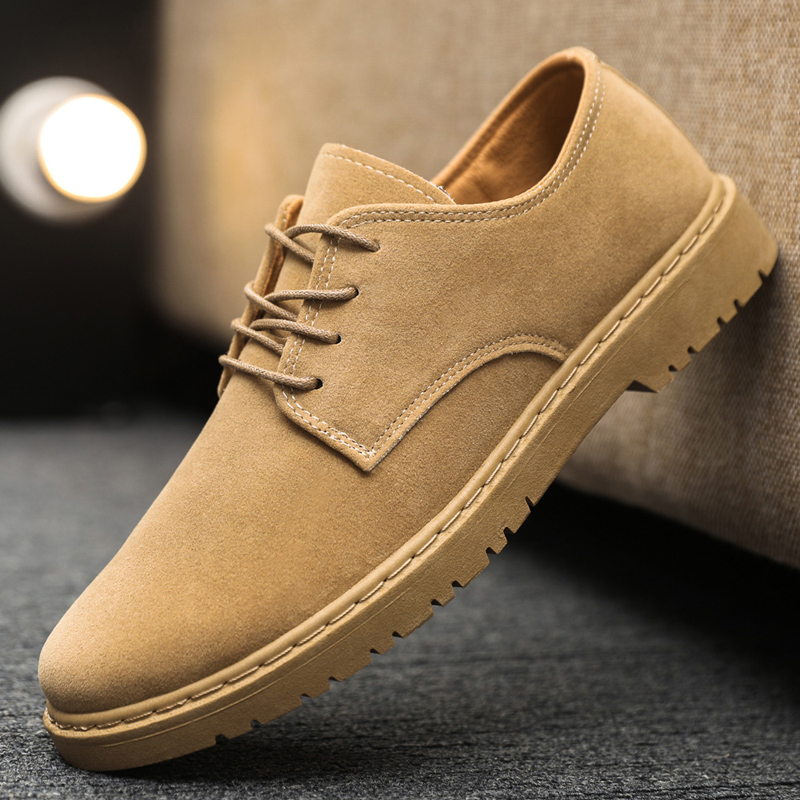 Luxury Brand Mens Casual Shoes - Leather Work Dress review and price