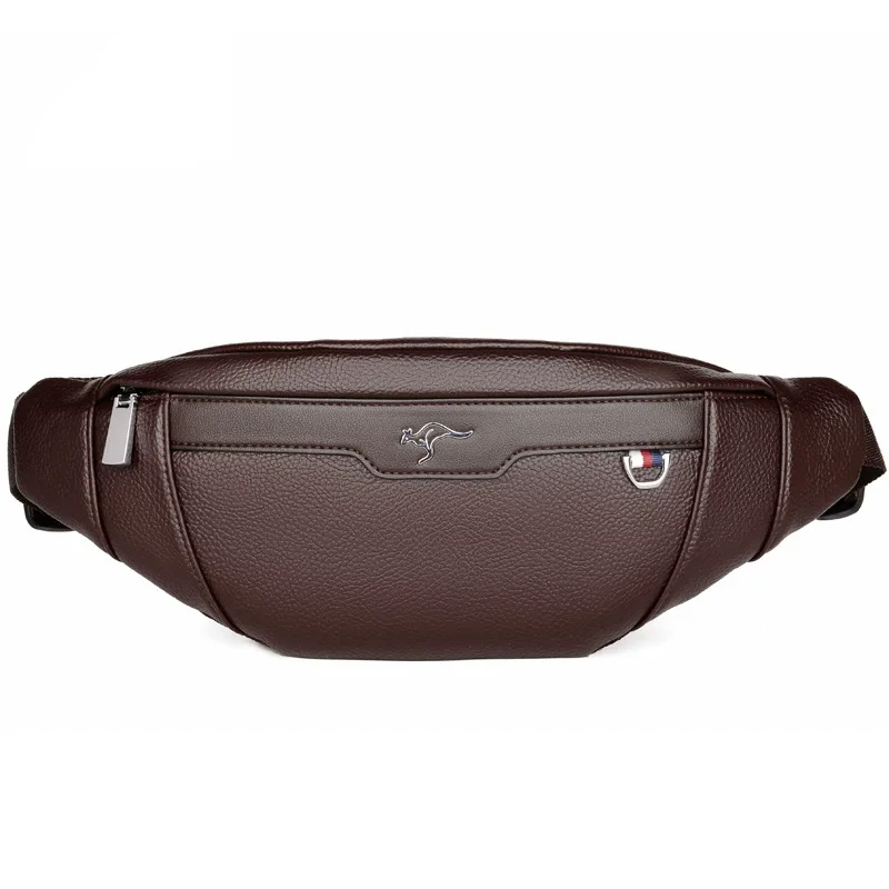 Business Leather Waist Bag Mul - Leatherwork Bag review and price