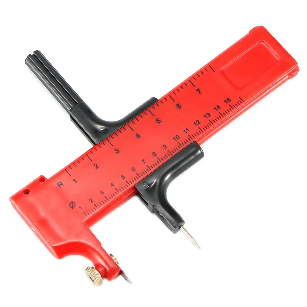 Rotary Compass Circle Cutter P - Leatherwork Rings review and price