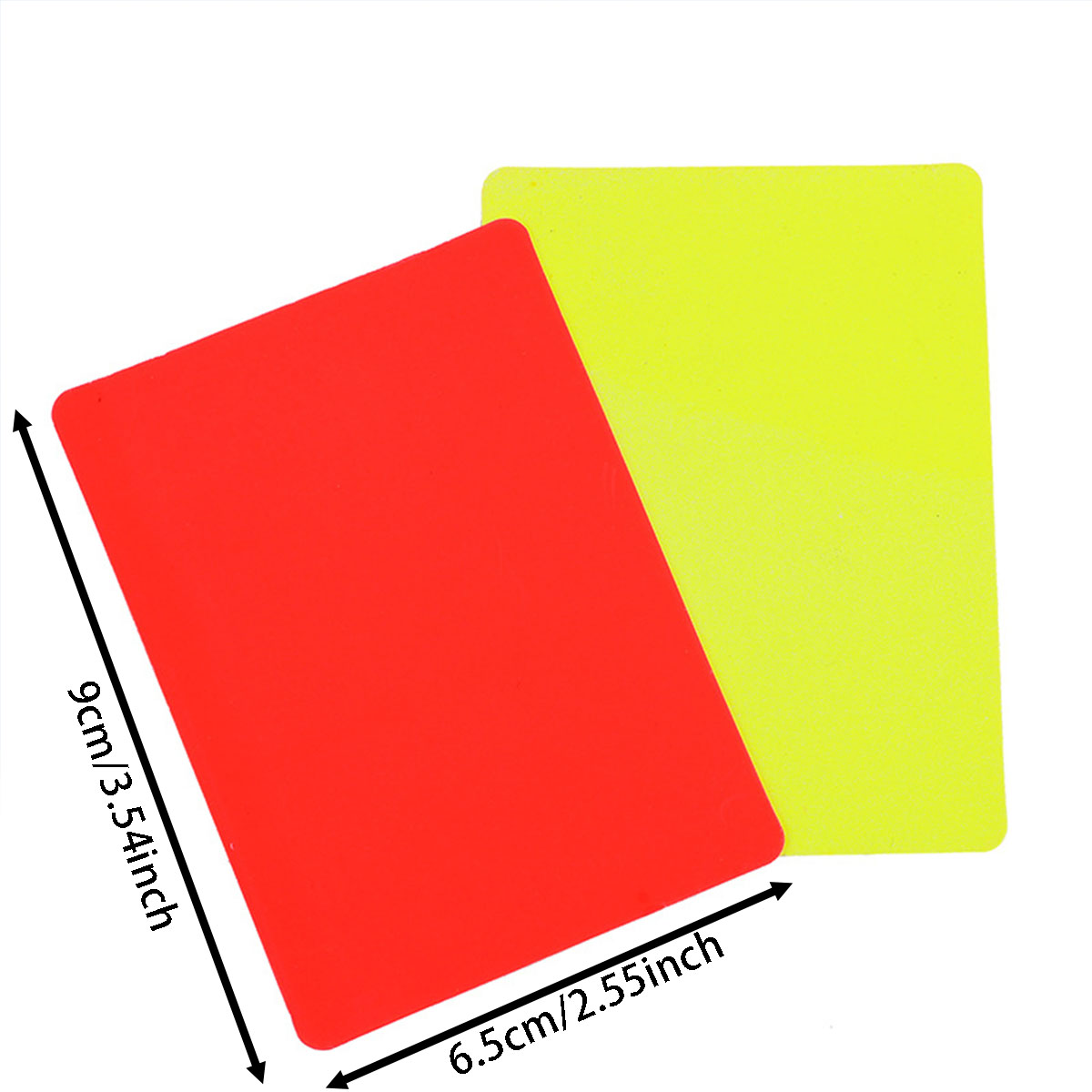 Referee Red Yellow Cards Set W - Leatherwork Tools review and price