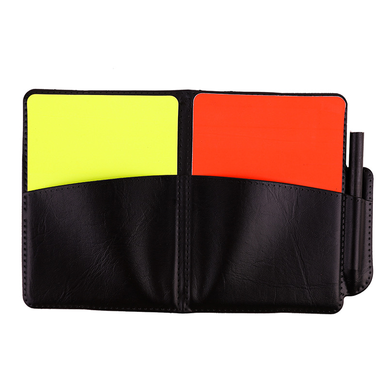 Referee Red Yellow Cards Set W - Leatherwork Tools review and price
