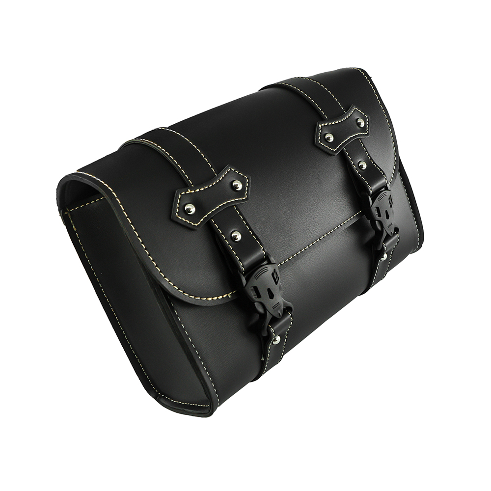Motorcycle Front Fork Saddleba - Leatherwork Bag review and price