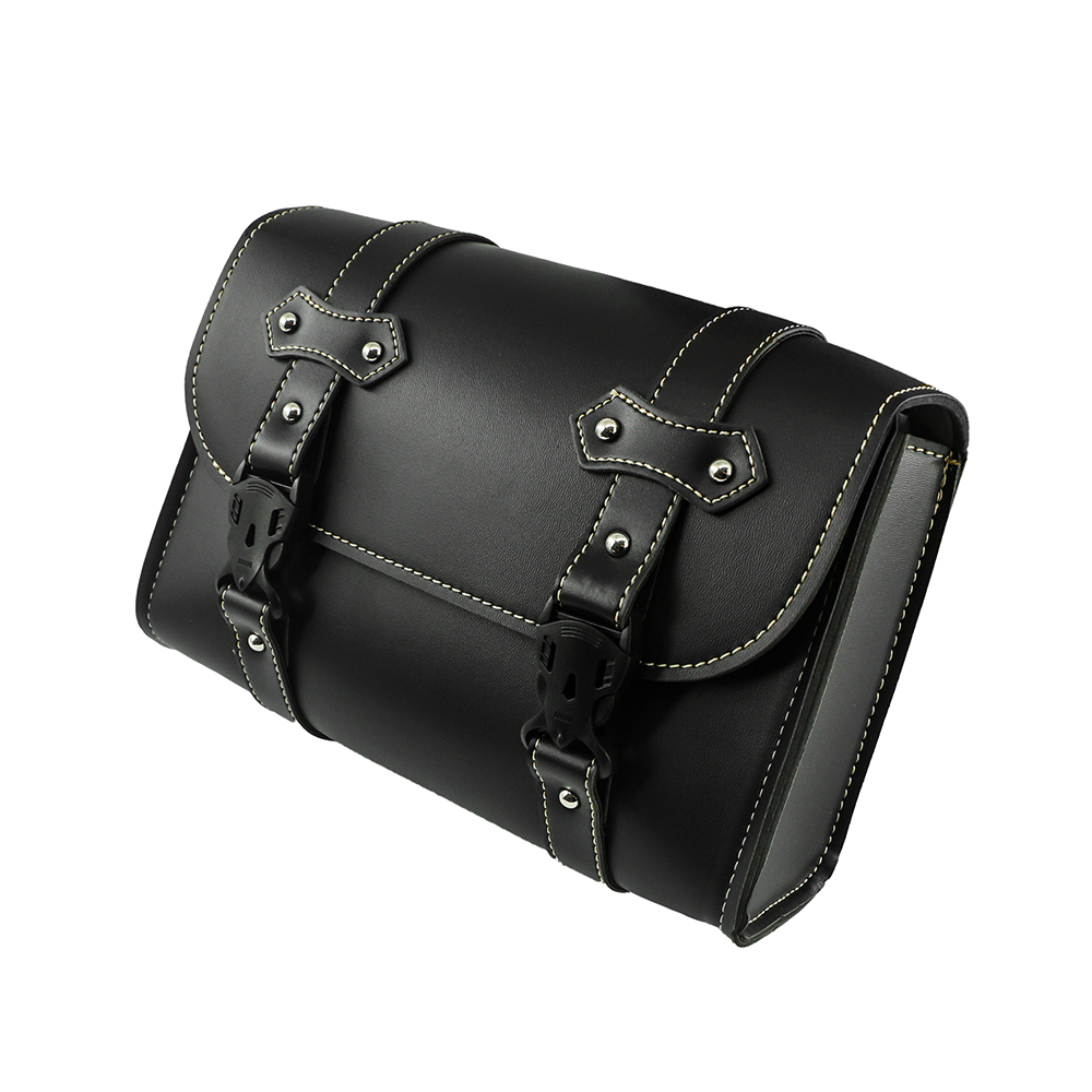 Motorcycle Front Fork Saddleba - Leatherwork Bag review and price