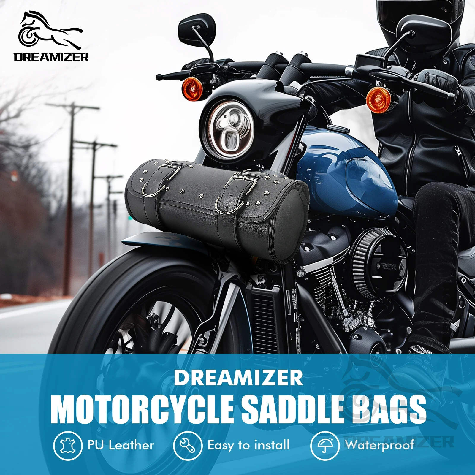 Motorcycle Front Fork Tool Tai - Leatherwork Bag review and price