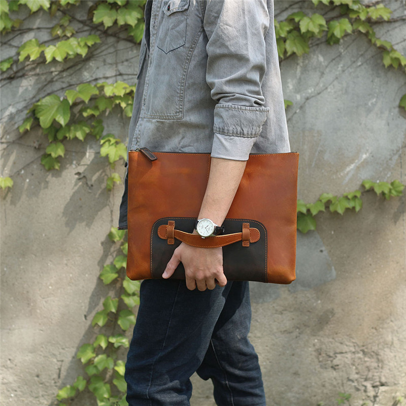 Vintage handmade genuine leath - Leatherwork Designs review and price