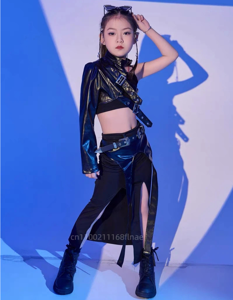 New Girls' Jazz Dance Leather  - Leather Work Overalls review and price