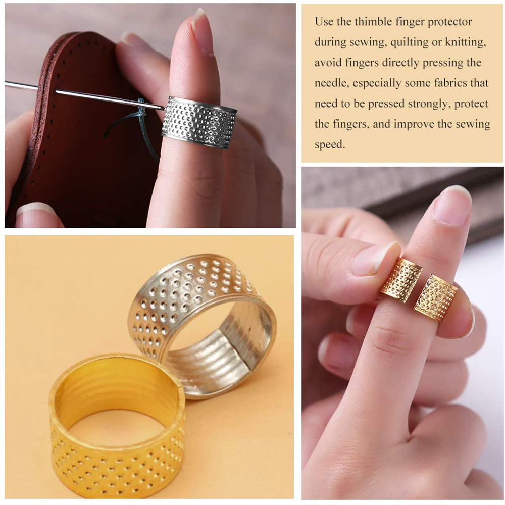 Hand-Working Sewing Thimble Me - Leatherwork Rings review and price