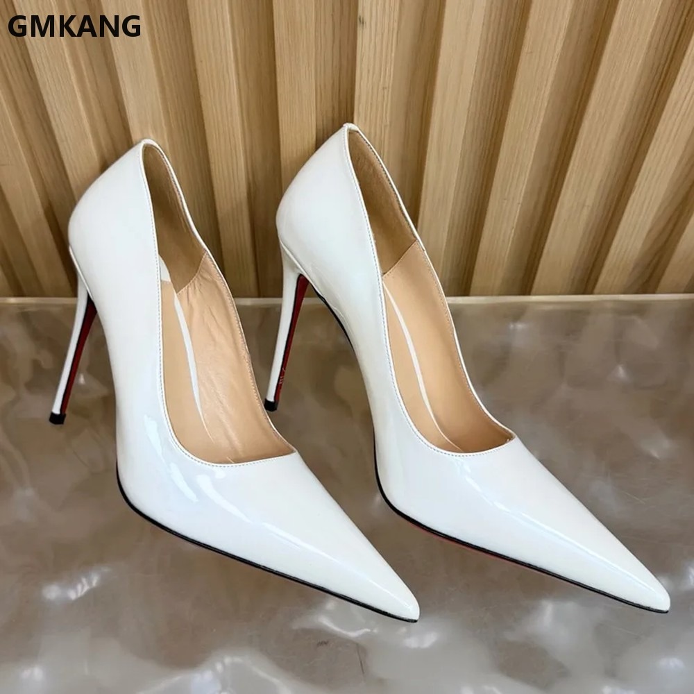 Women Pointed Toe Thin High He - Leather Work Dress review and price