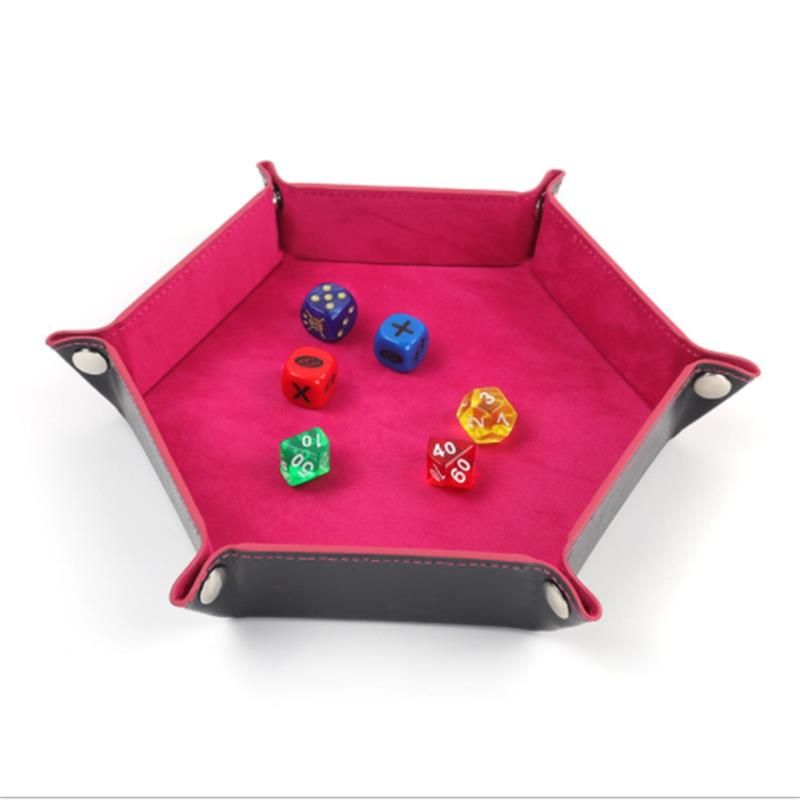 Rolling Folding Hexagon Dice G - Leatherwork Roller review and price