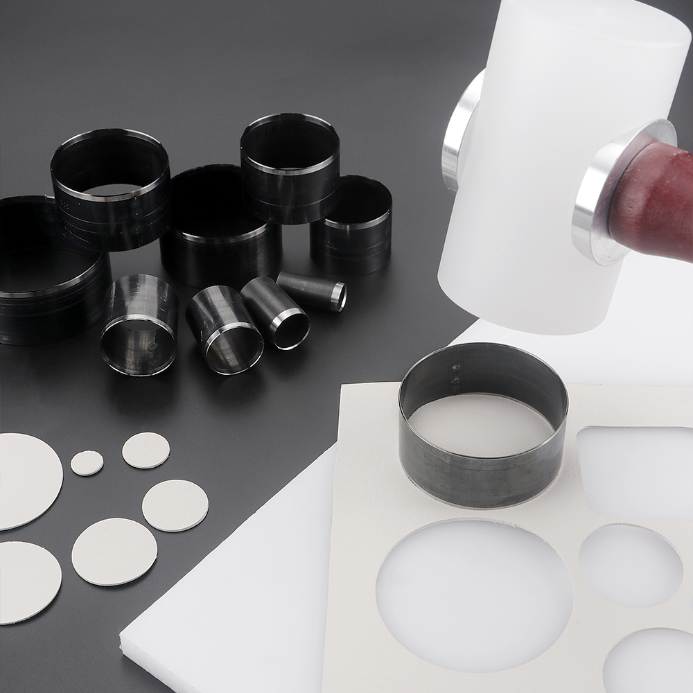 10Pcs Round Leather Hole Hollo - Leatherwork Rings review and price