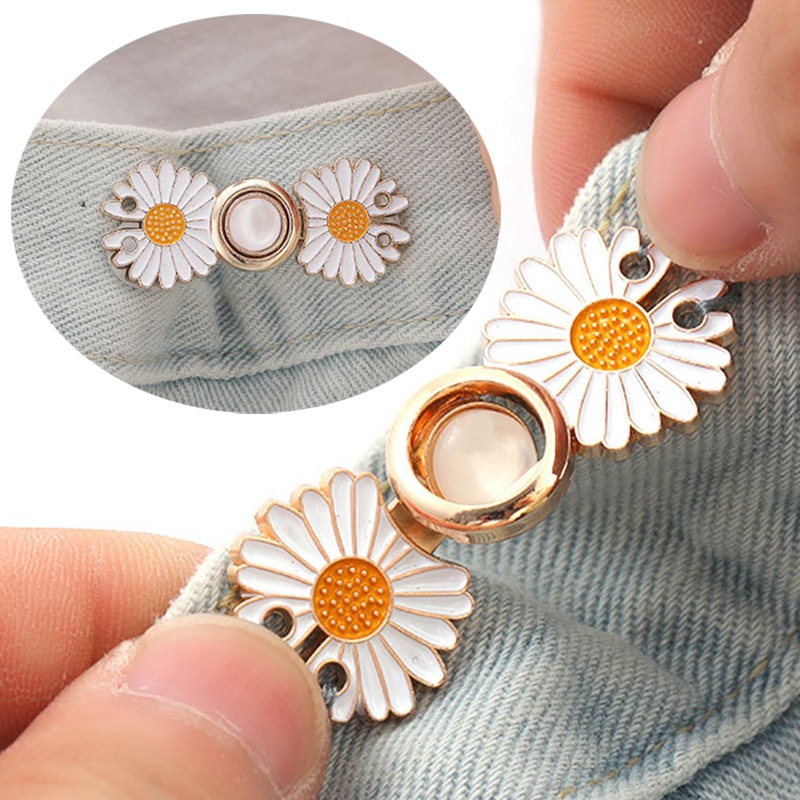Reusable Metal Flower Buttons  - Snap Fastener Setter review and price