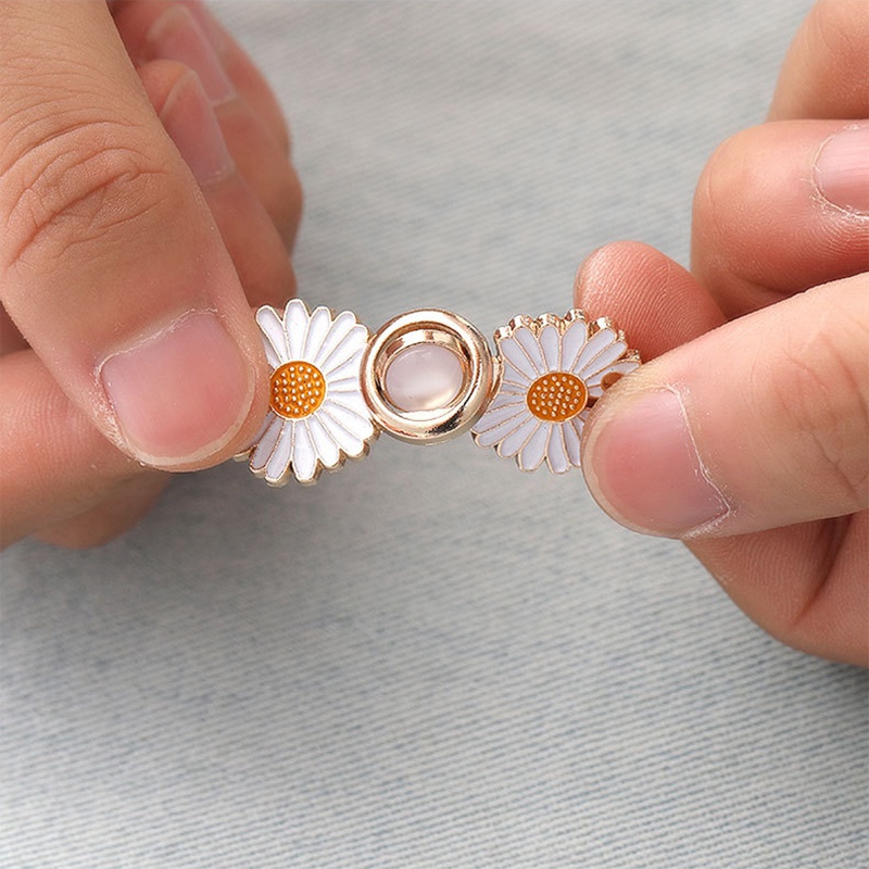 Reusable Metal Flower Buttons  - Snap Fastener Setter review and price