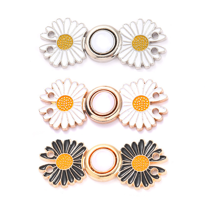 Reusable Metal Flower Buttons  - Snap Fastener Setter review and price