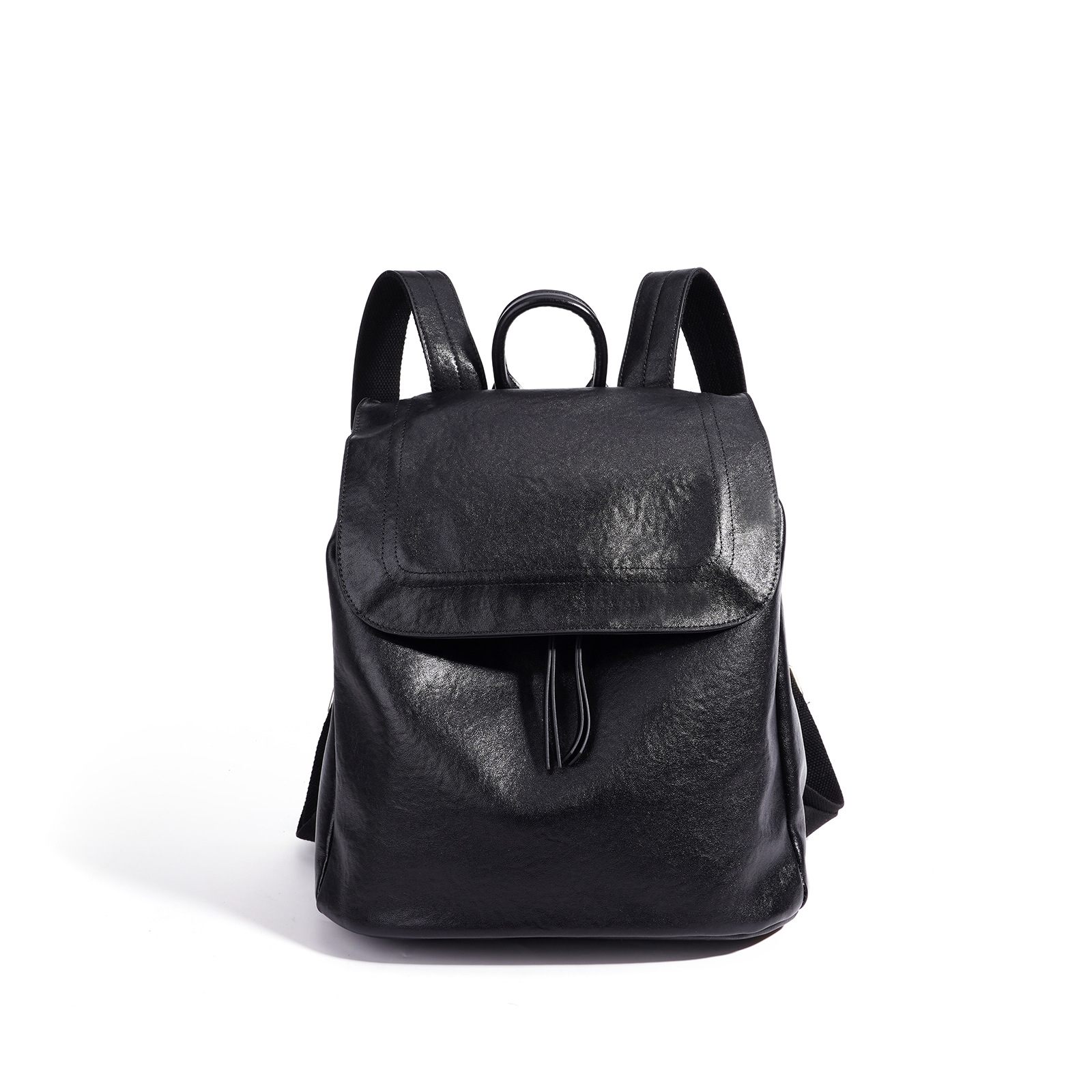 Top-Grain Vegetable Tanned Cow - Leather Work Rucksack review and price