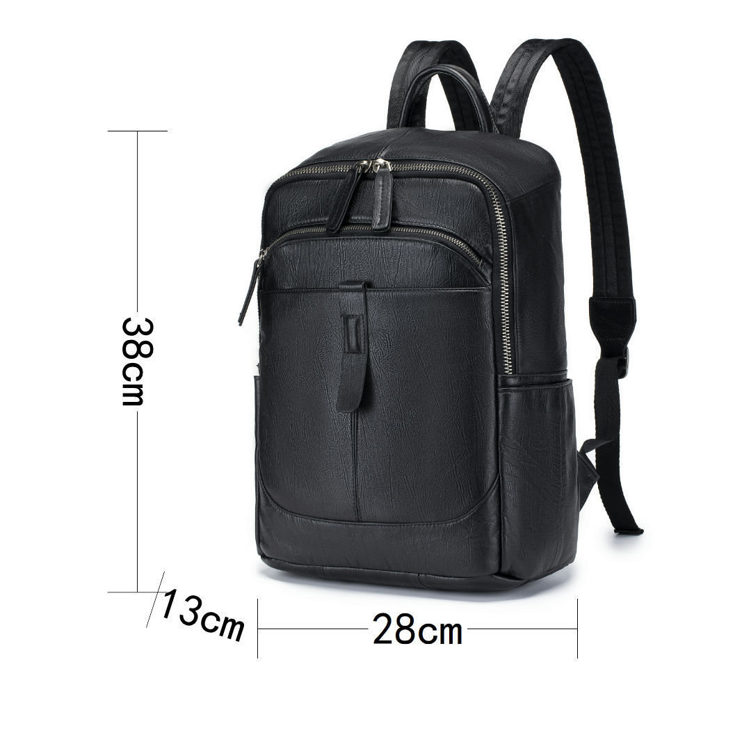 Black Man Genuine Leather Back - Leather Work Rucksack review and price