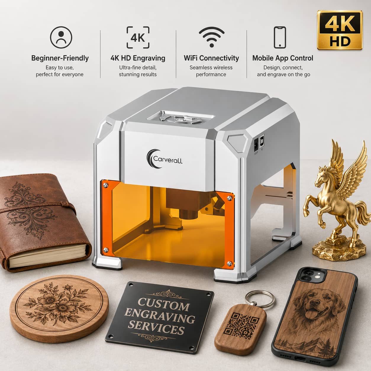 Carverall Laser Engraver Machi - Leatherwork Machine review and price