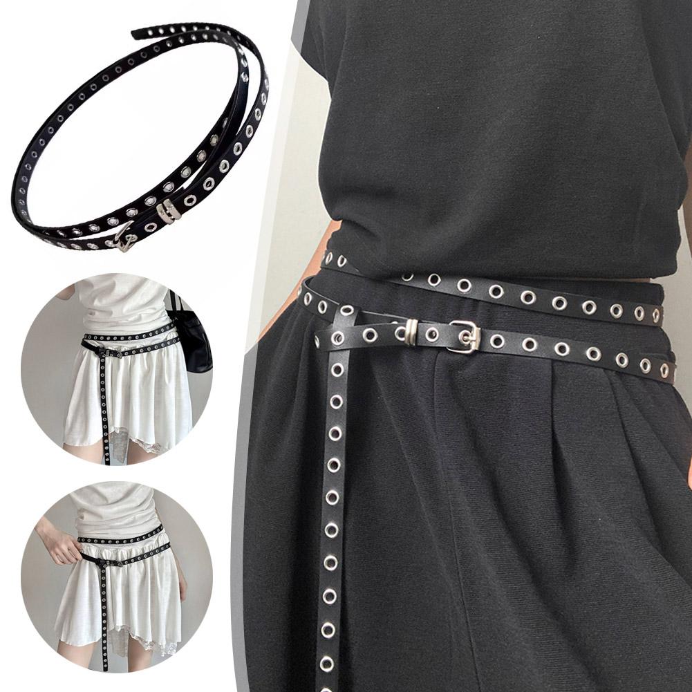 Fashion Double Circle Belt For - Leatherwork Rings review and price