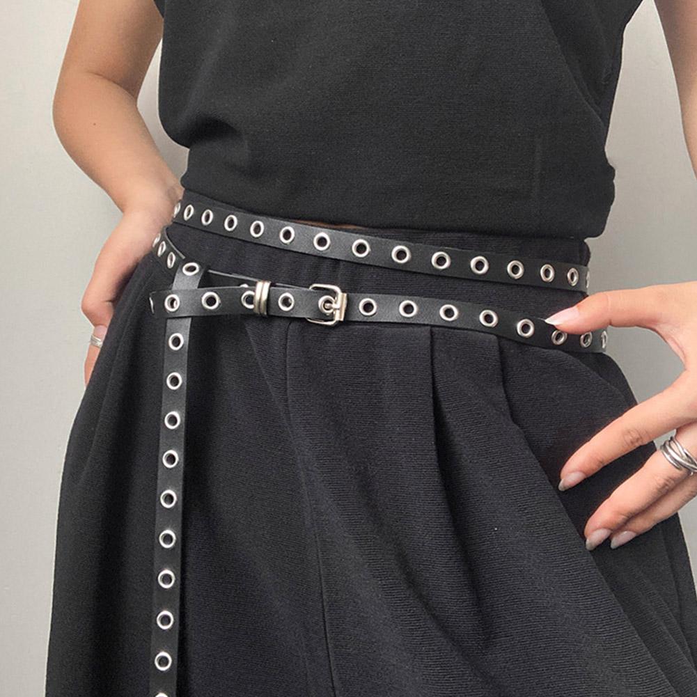 Fashion Double Circle Belt For - Leatherwork Rings review and price