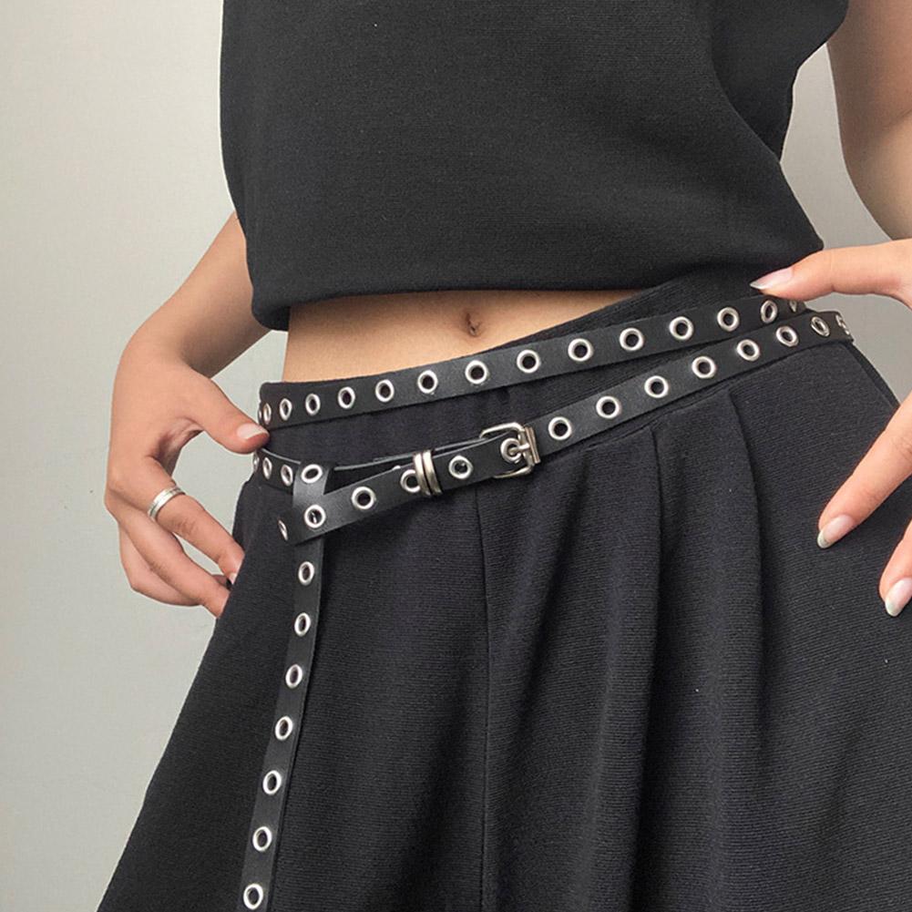 Fashion Double Circle Belt For - Leatherwork Rings review and price