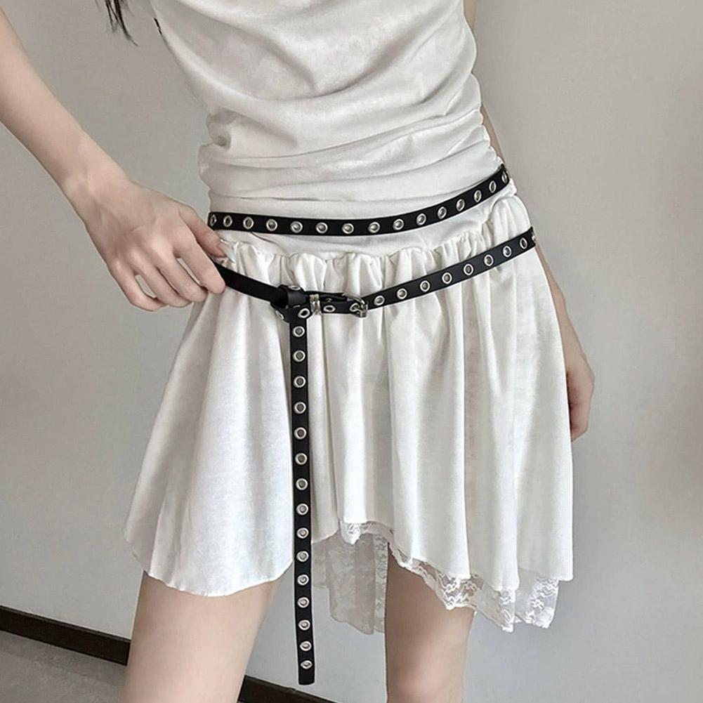 Fashion Double Circle Belt For - Leatherwork Rings review and price