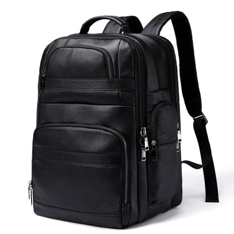 Luufan Genuine Leather Backpac - Leather Work Rucksack review and price