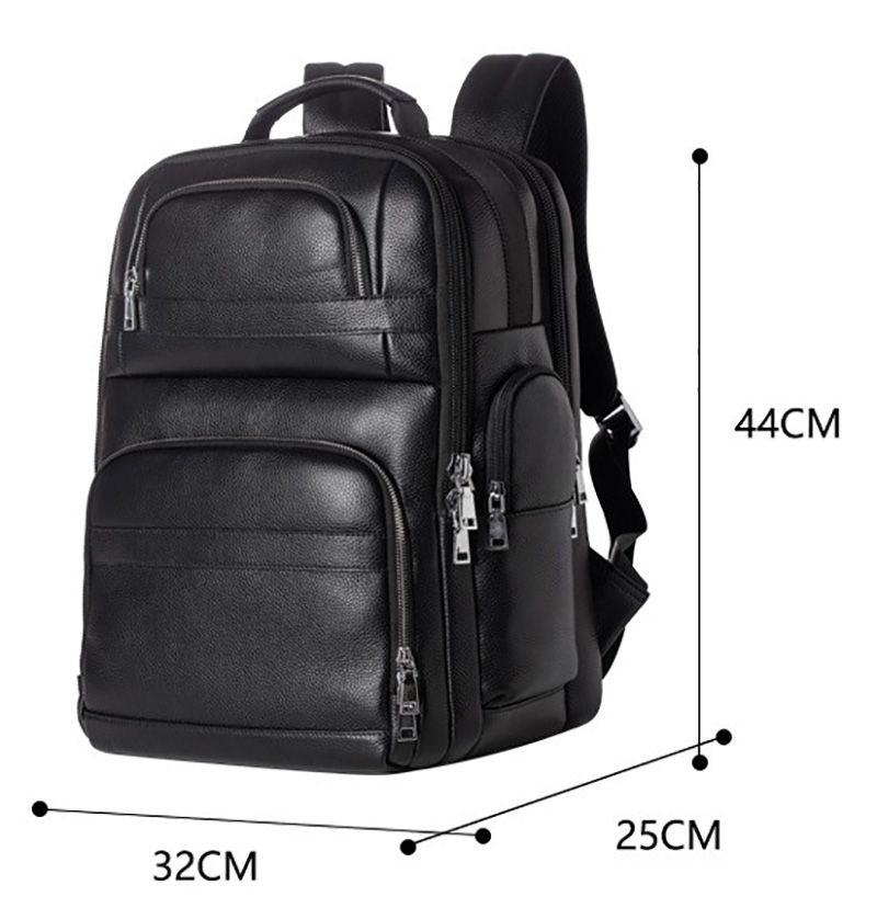 Luufan Genuine Leather Backpac - Leather Work Rucksack review and price