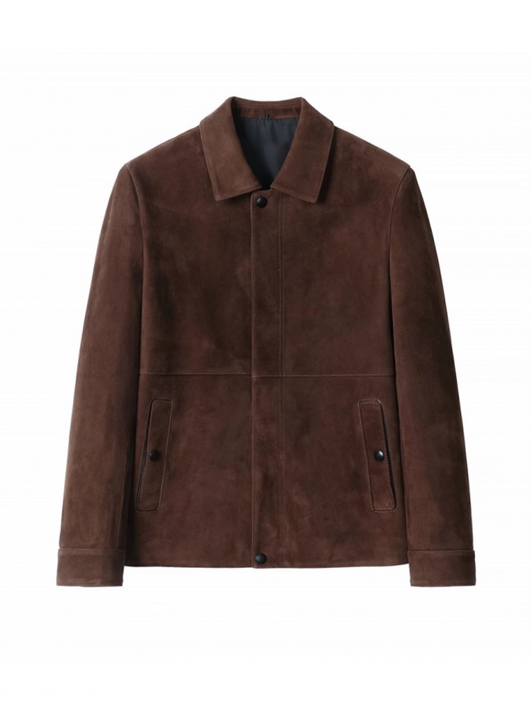 Top Quality Natural Real Suede - Leather Work Jacket Mens review and price