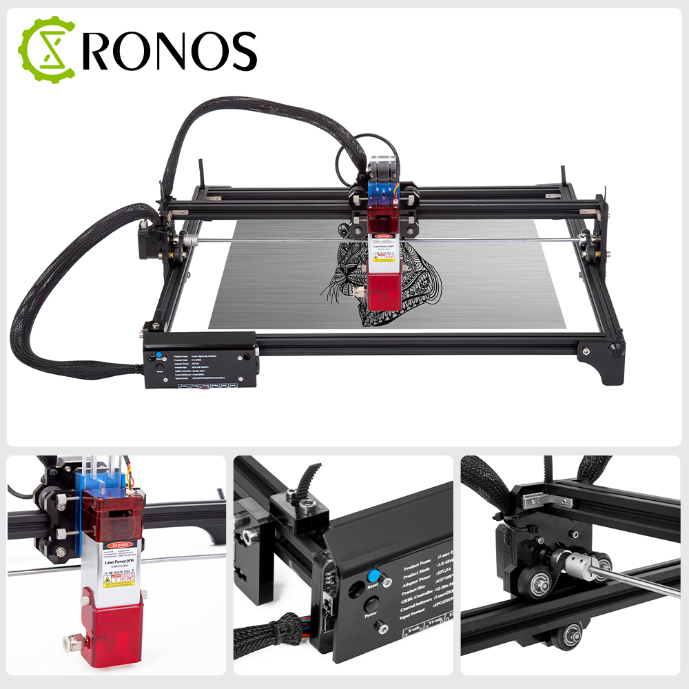 10W Laser Cutting Machine, GRB - Leatherwork Machine review and price