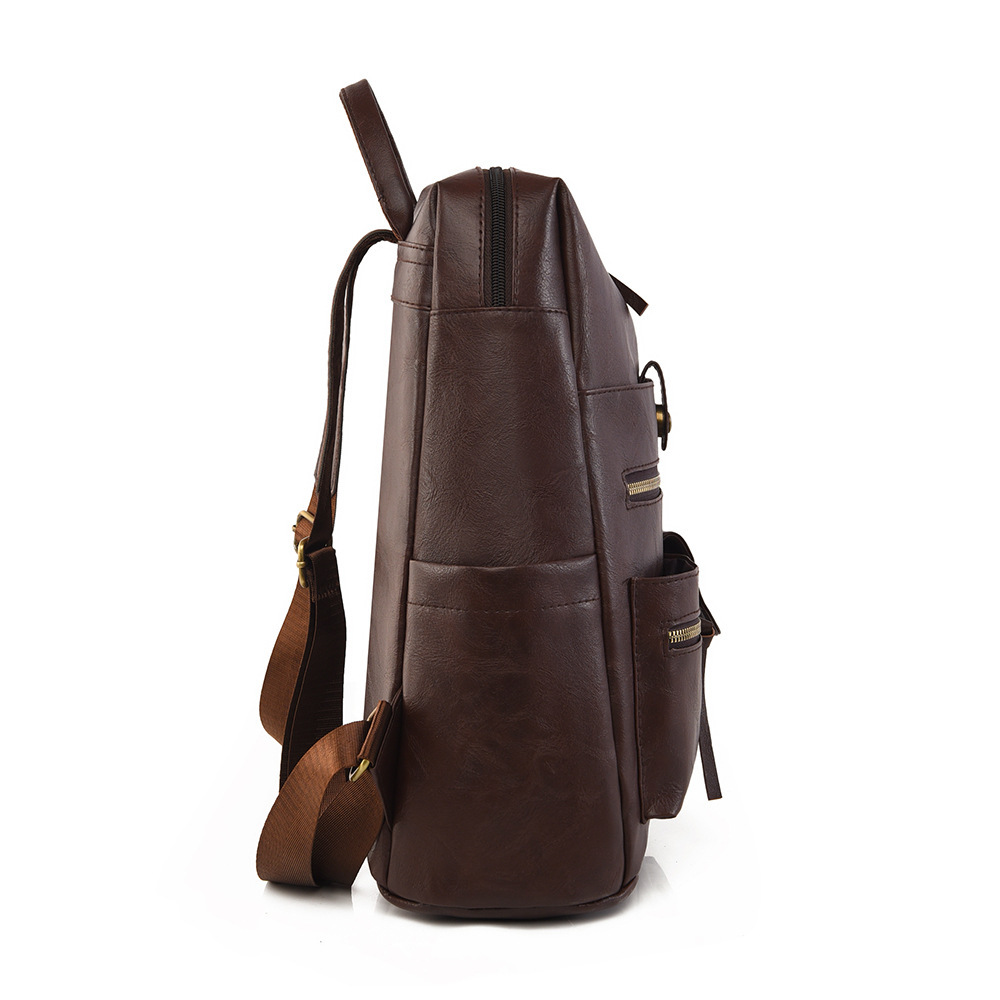 Women's Vintage PU Leather Bac - Leather Work Rucksack review and price