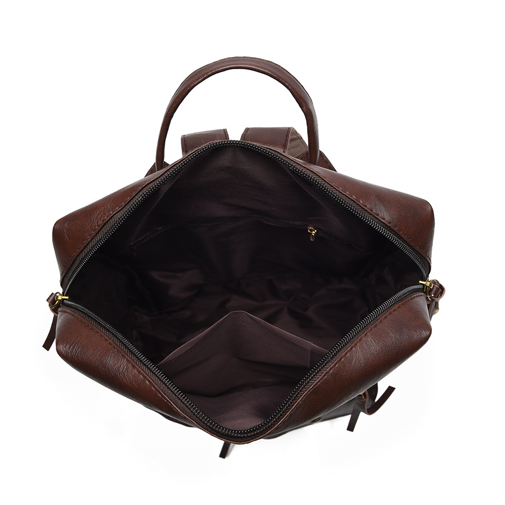 Women's Vintage PU Leather Bac - Leather Work Rucksack review and price