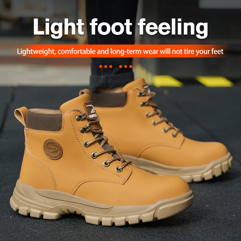 New Design Waterproof Safety S - Leatherwork Designs review and price