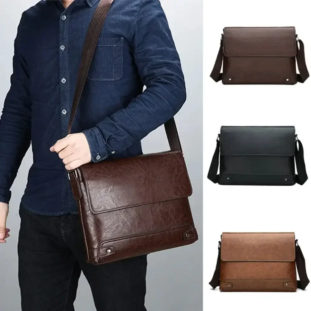 Briefcase For Men PU Leather T - Leatherwork Designs review and price