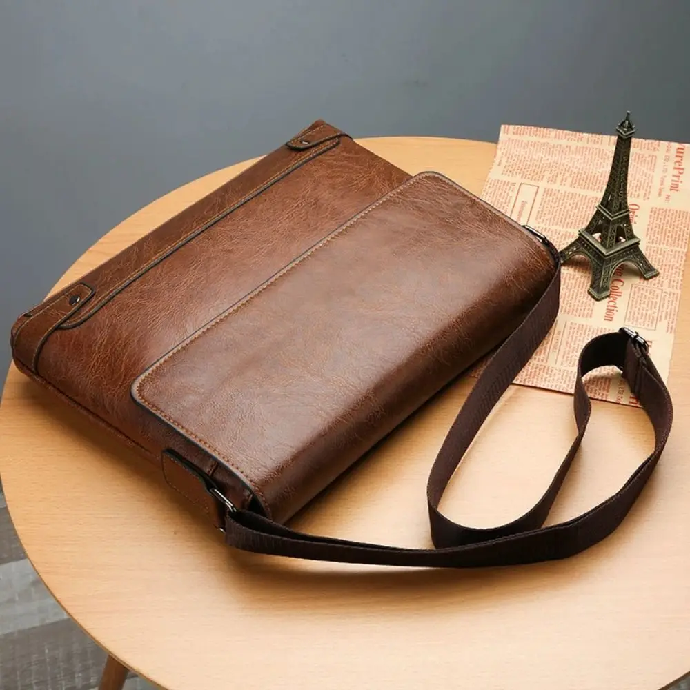 Briefcase For Men PU Leather T - Leatherwork Designs review and price