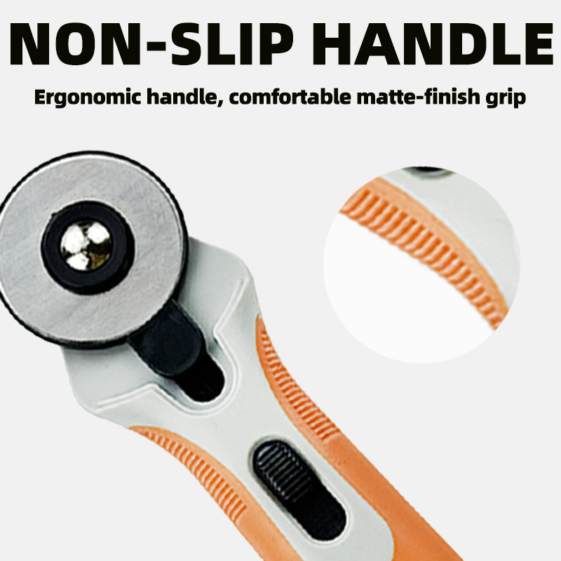 45mm Rotary Cutter, Fabric Cut - Leatherwork Roller review and price