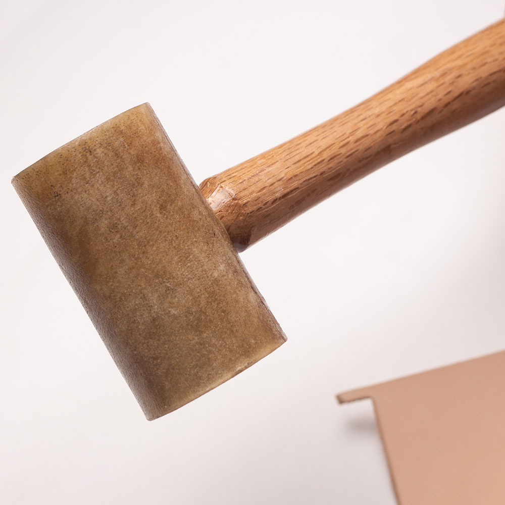 Junetree Raw Cowhide Mallet Le - Mallet Rawhide Craft review and price