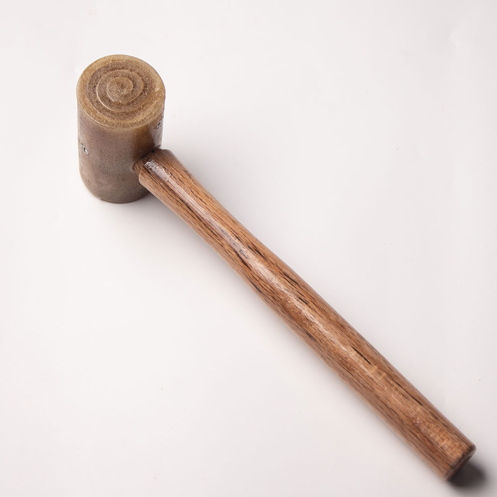 Junetree Raw Cowhide Mallet Le - Mallet Rawhide Craft review and price