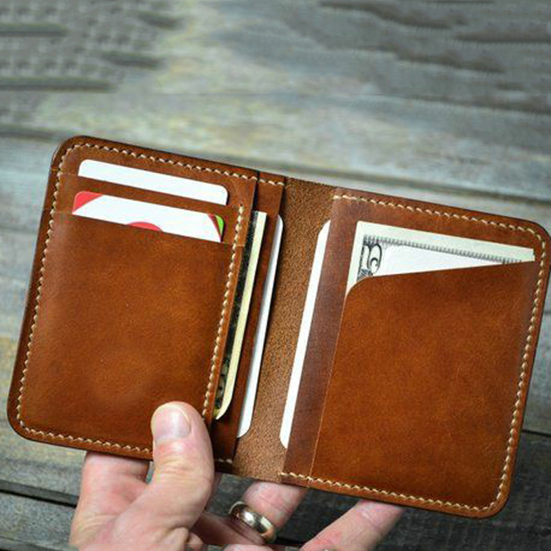 DIY leather craft simple card  - Leatherwork Machine review and price