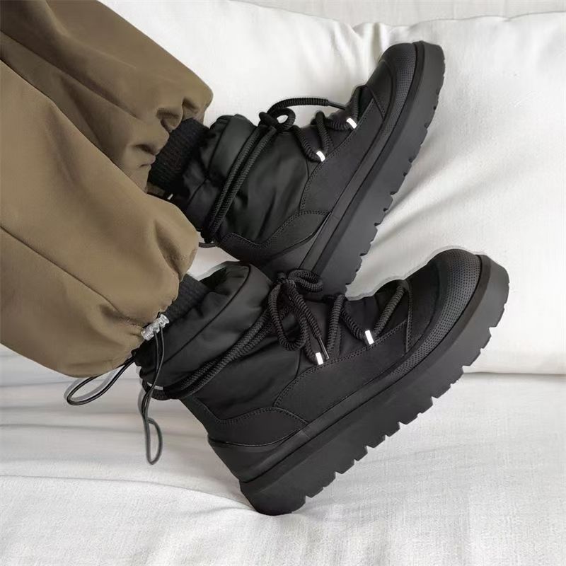 Designer New Men's Snow Boots  - Leatherwork Designs review and price