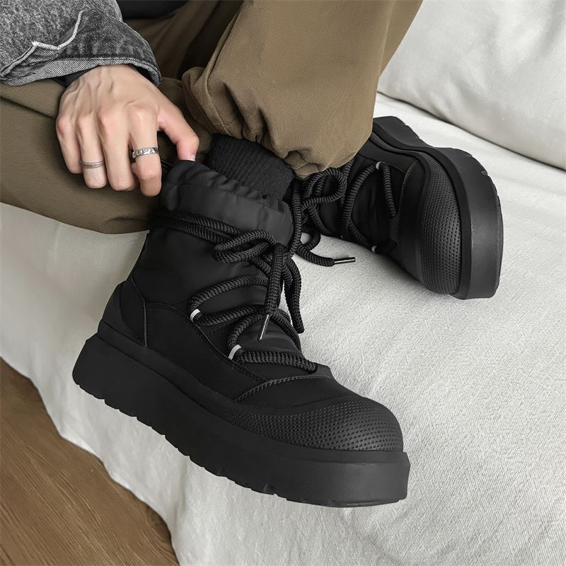 Designer New Men's Snow Boots  - Leatherwork Designs review and price