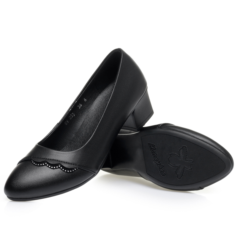 AIYUQI Women's Genuine Leather - Leather Work Dress review and price