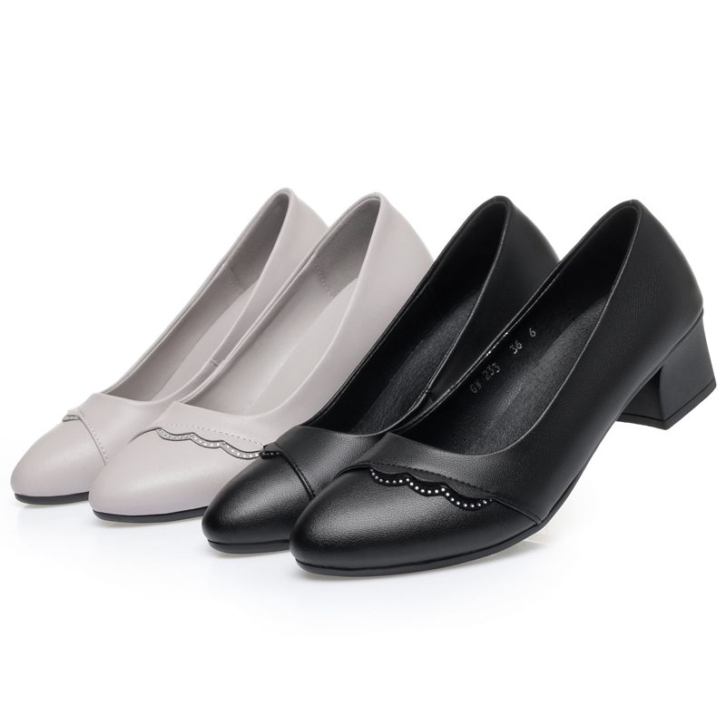 AIYUQI Women's Genuine Leather - Leather Work Dress review and price