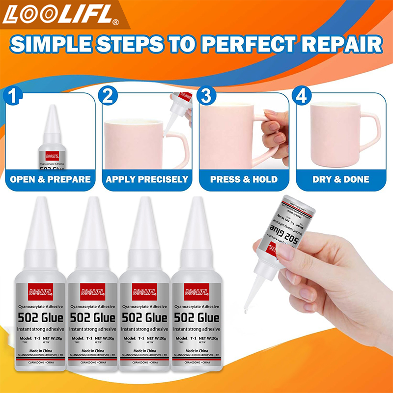 1-3pcs,20ml,502 super glue, qu - Leatherwork Tools review and price