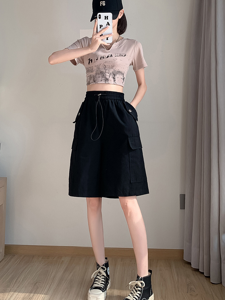 American Retro Work Shorts in  - Leather Work Overalls review and price