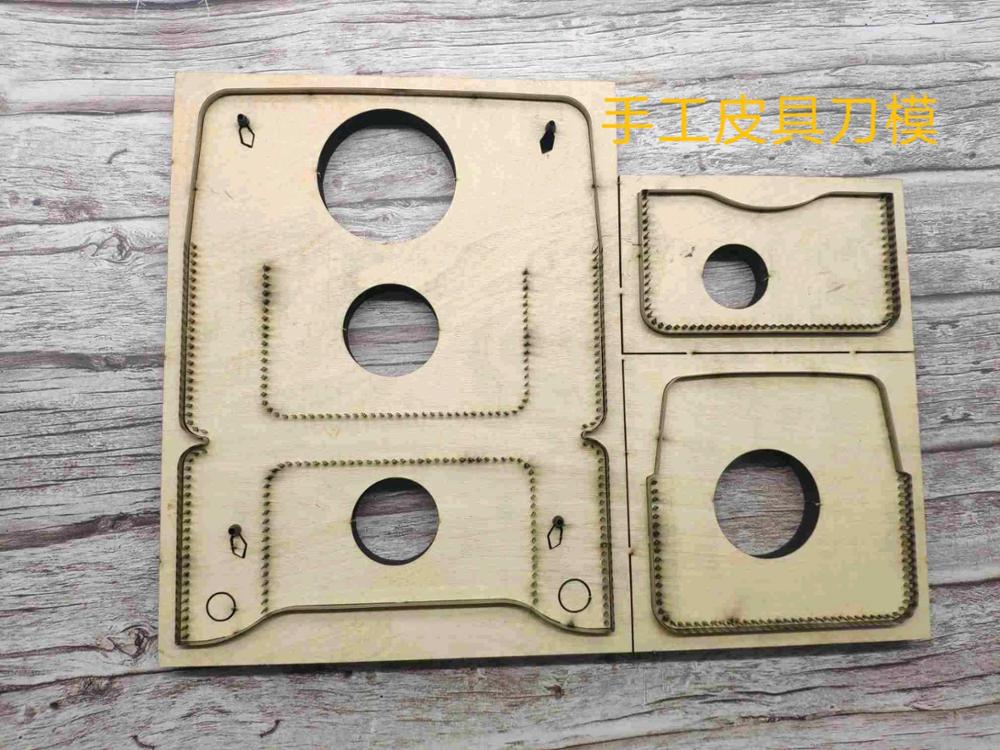 Wallet Cutting MoldHand-made L - Leatherwork Rings review and price