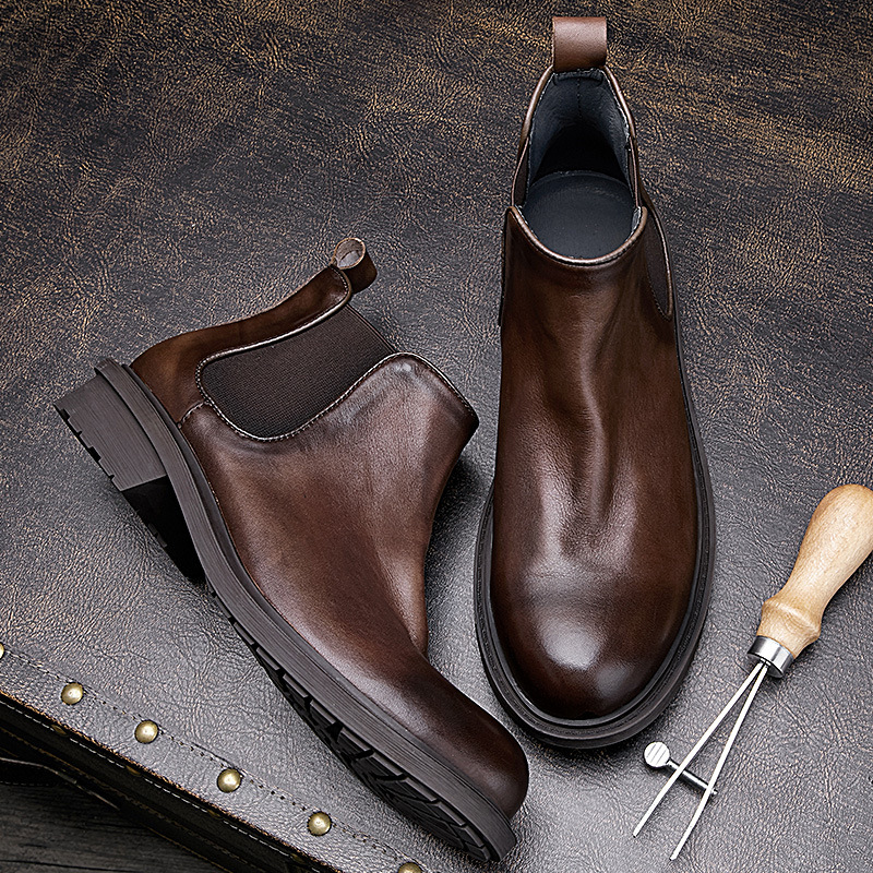 Men's Autumn Motorcycle Boots  - Leatherwork Designs review and price