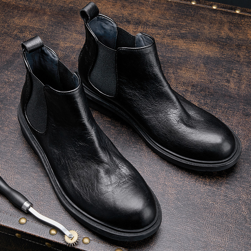 Men's Autumn Motorcycle Boots  - Leatherwork Designs review and price