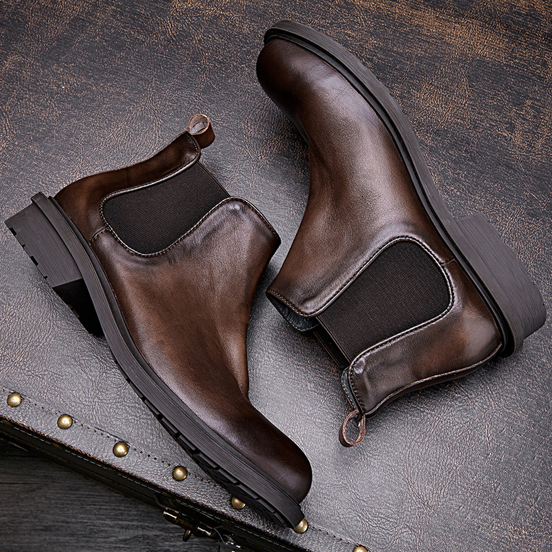 Men's Autumn Motorcycle Boots  - Leatherwork Designs review and price